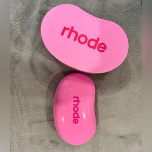 RHODE Jelly Bean pouch and case